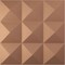 Ekena Millwork 11 7/8in. W x 11 7/8in. H Benson EnduraWall Decorative 3D Wall Panel Covers 0.98 Sq. Ft. WP12X12BECAC - alternate 1